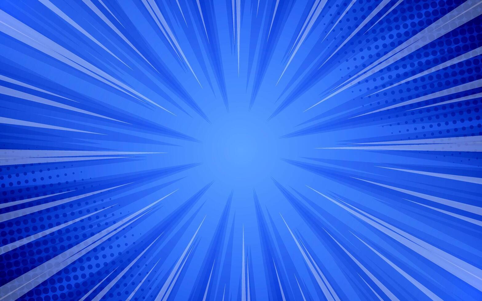 Abstract comic explosion vector