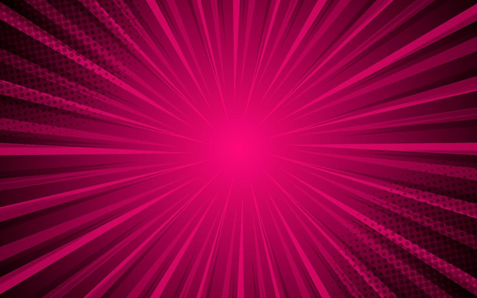 striped comic background texture vector