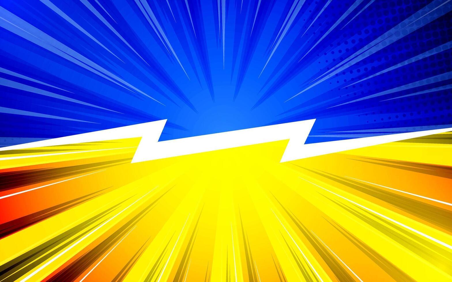 colorful burst background vector