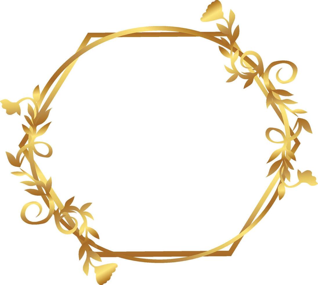 design design Golden warm gold border frame free illustrationsfree illustrations vector