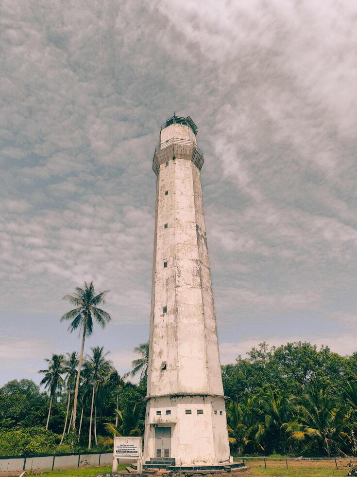 an abandoned lighthouse photo