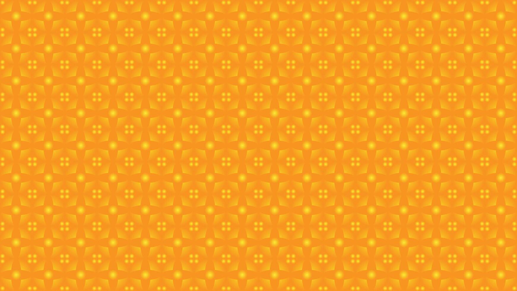 Orange blurry spot effect pattern texture. vector