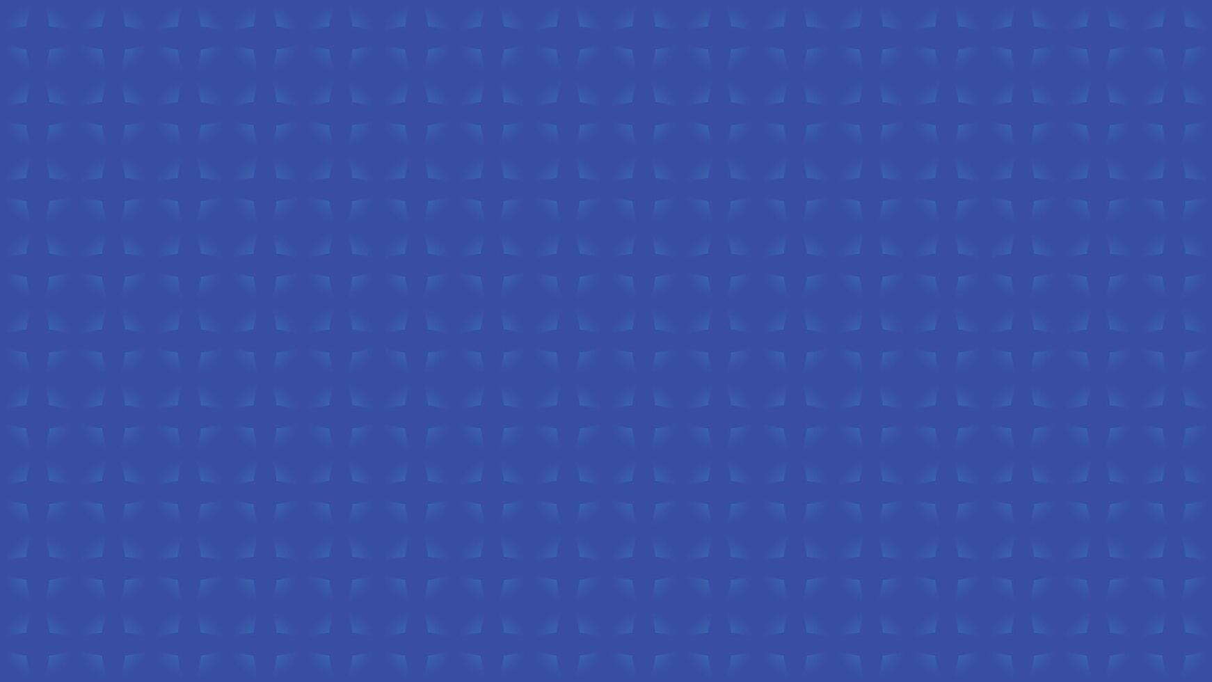 Abstract blue background with square pattern texture illustration. vector