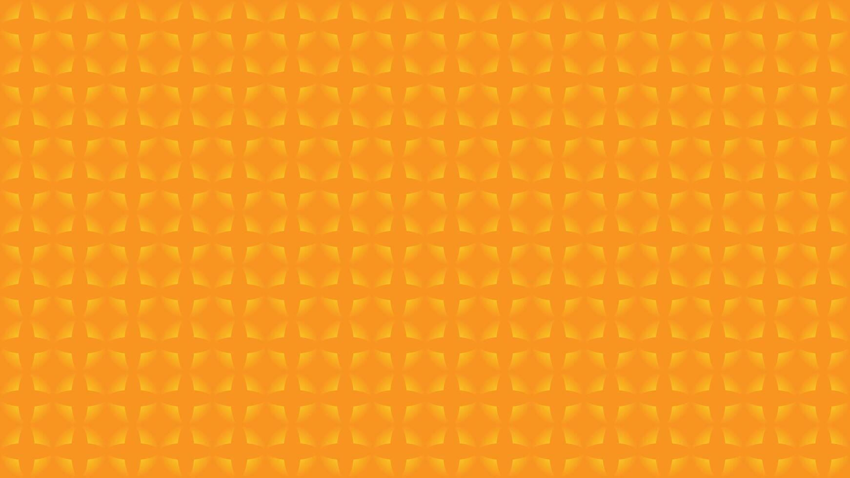 Yellow geometric pattern with squares perfect for a modern backdrop or decorative illustration. vector