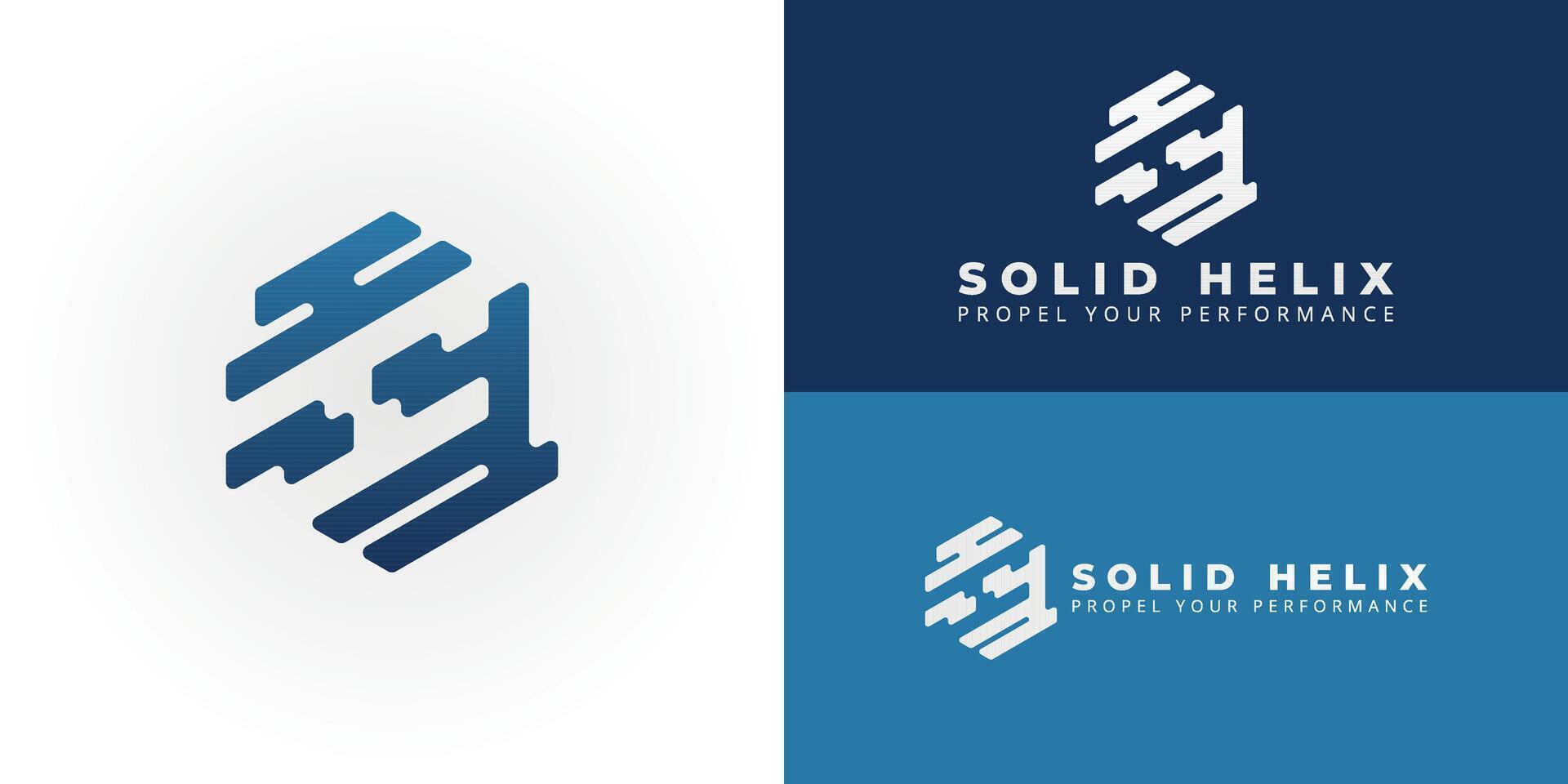 The dynamic SH monogram logo is designed for sportswear and active lifestyle brands, perfectly embodying qualities of speed, high performance, and modern energy to appeal to today's active consumers. vector