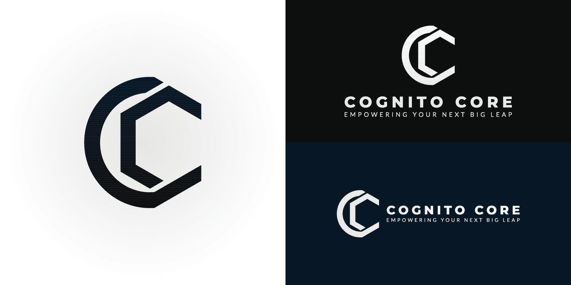 The modern CC logo features a sleek gradient design that embodies the concepts of interconnected growth and strategic precision, making it perfect for innovative consulting and professional services. vector