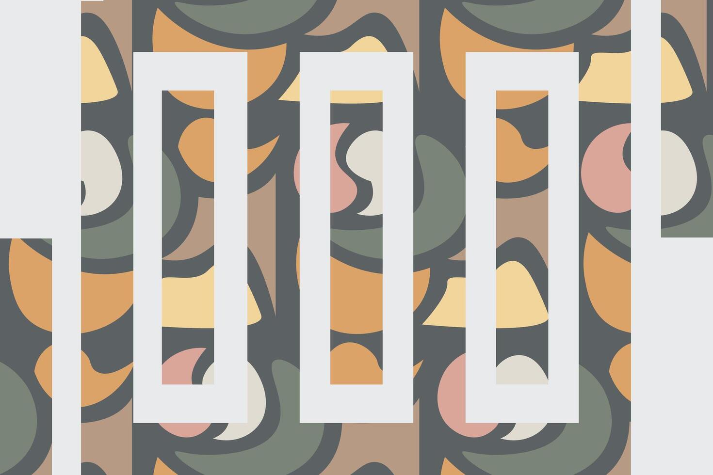 Background multi shape perfect for every design vector