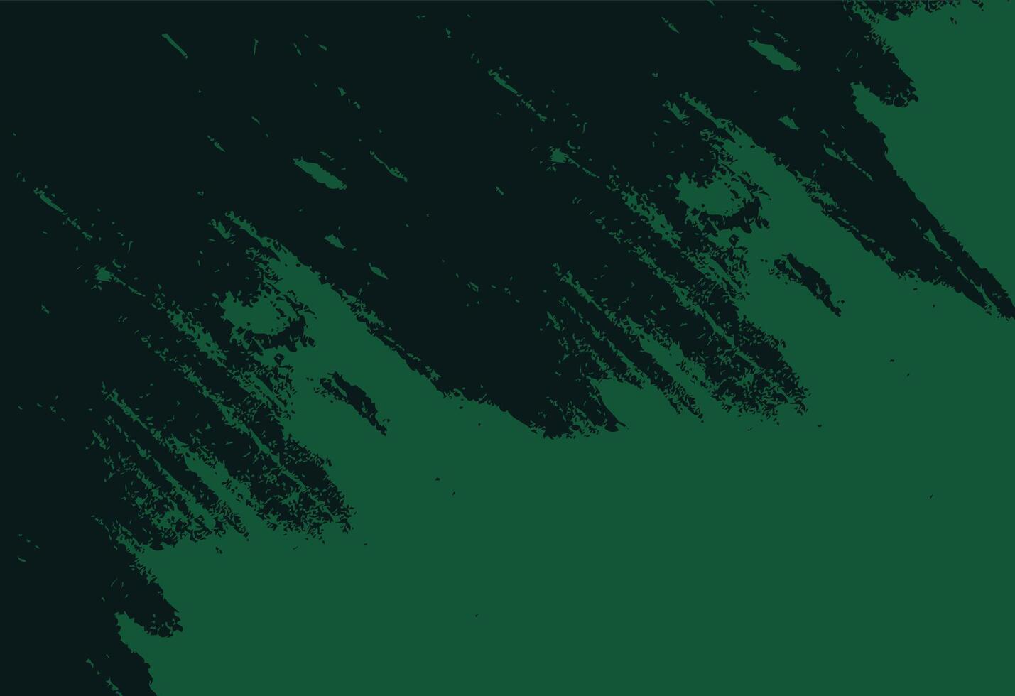 Dark Green Abstract Paint Texture Background vector
