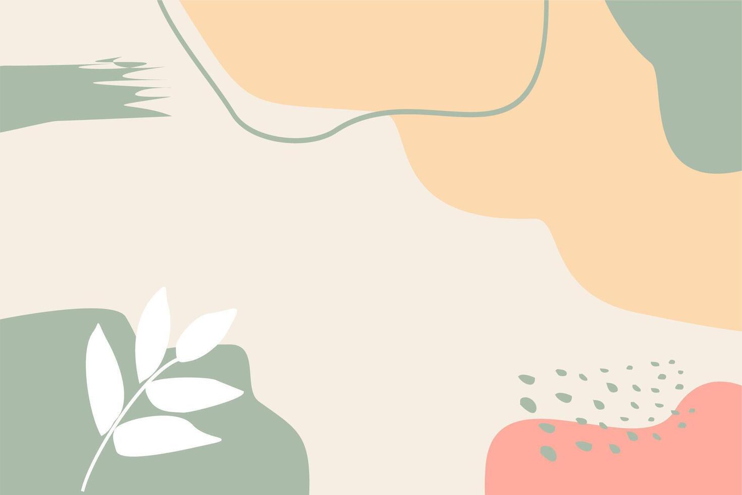 Abstract Pastel minimalis Background vector