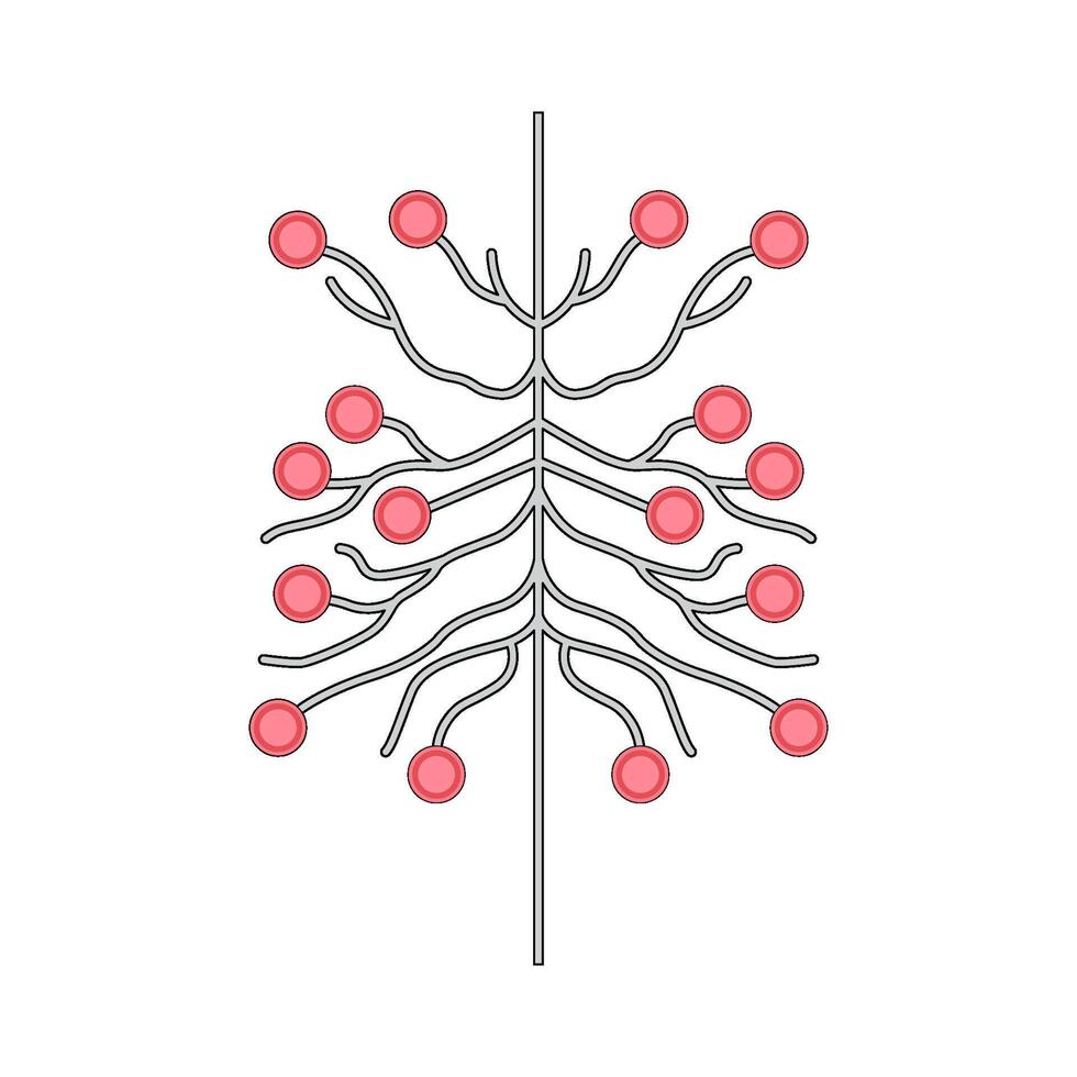 illustration of Nerve Health vector