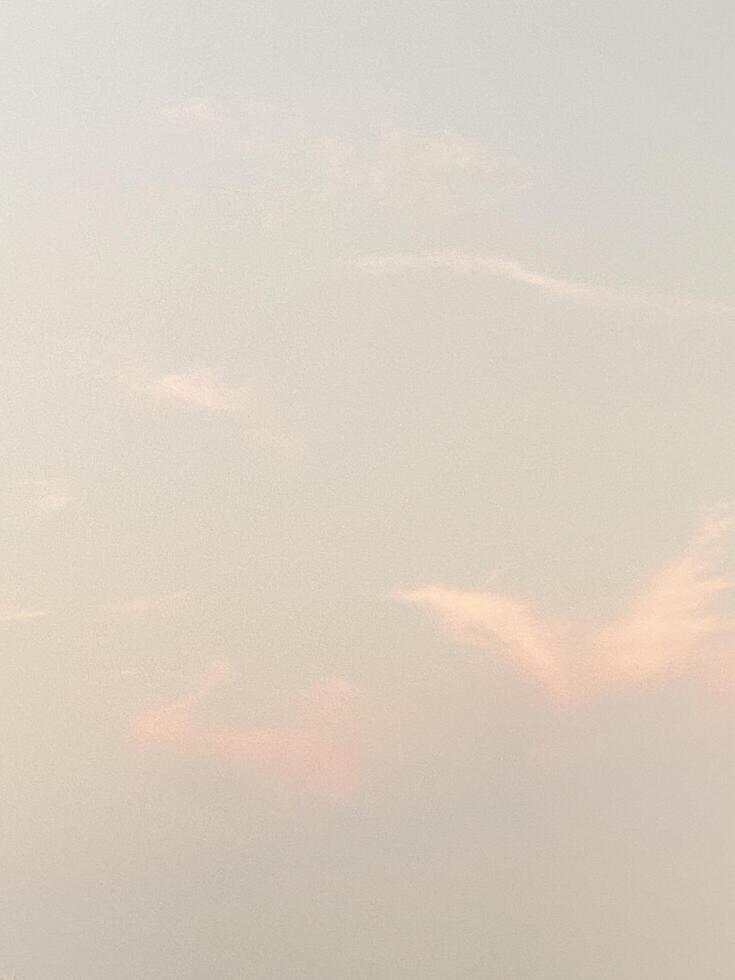 Sky and clouds photo