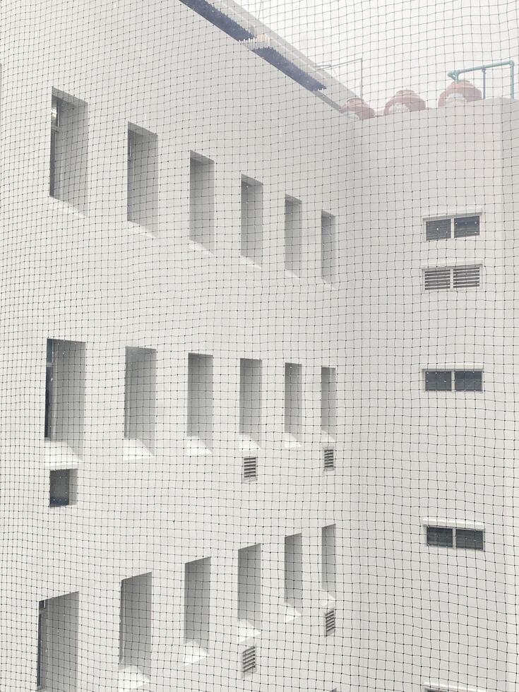 High-rise building corner photo