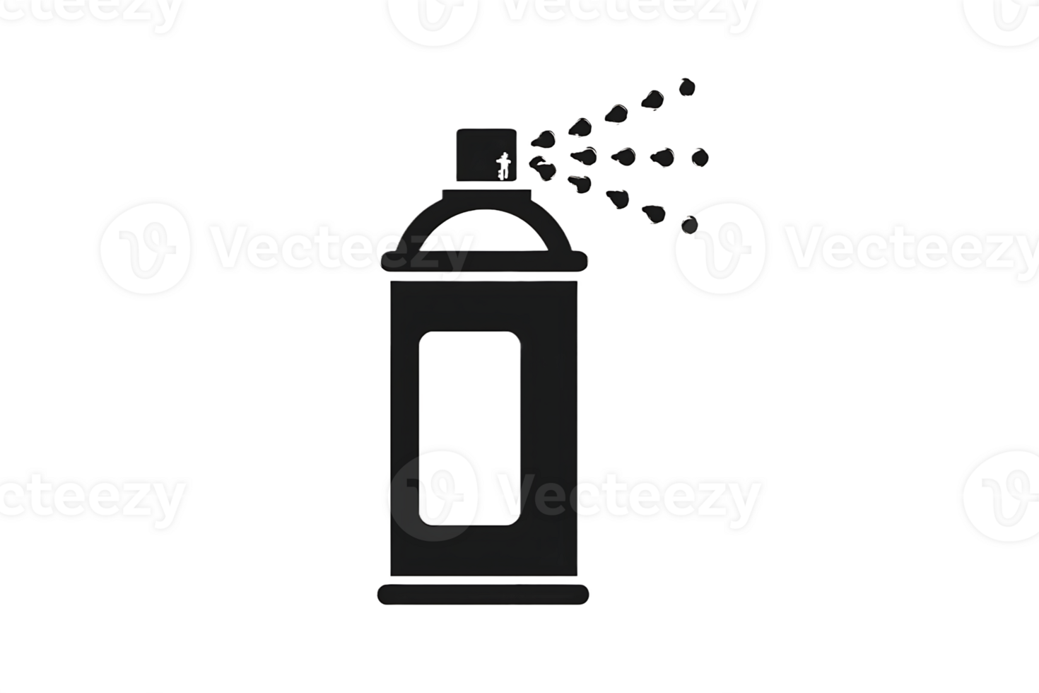 A spray bottle with a spray nozzle on it png
