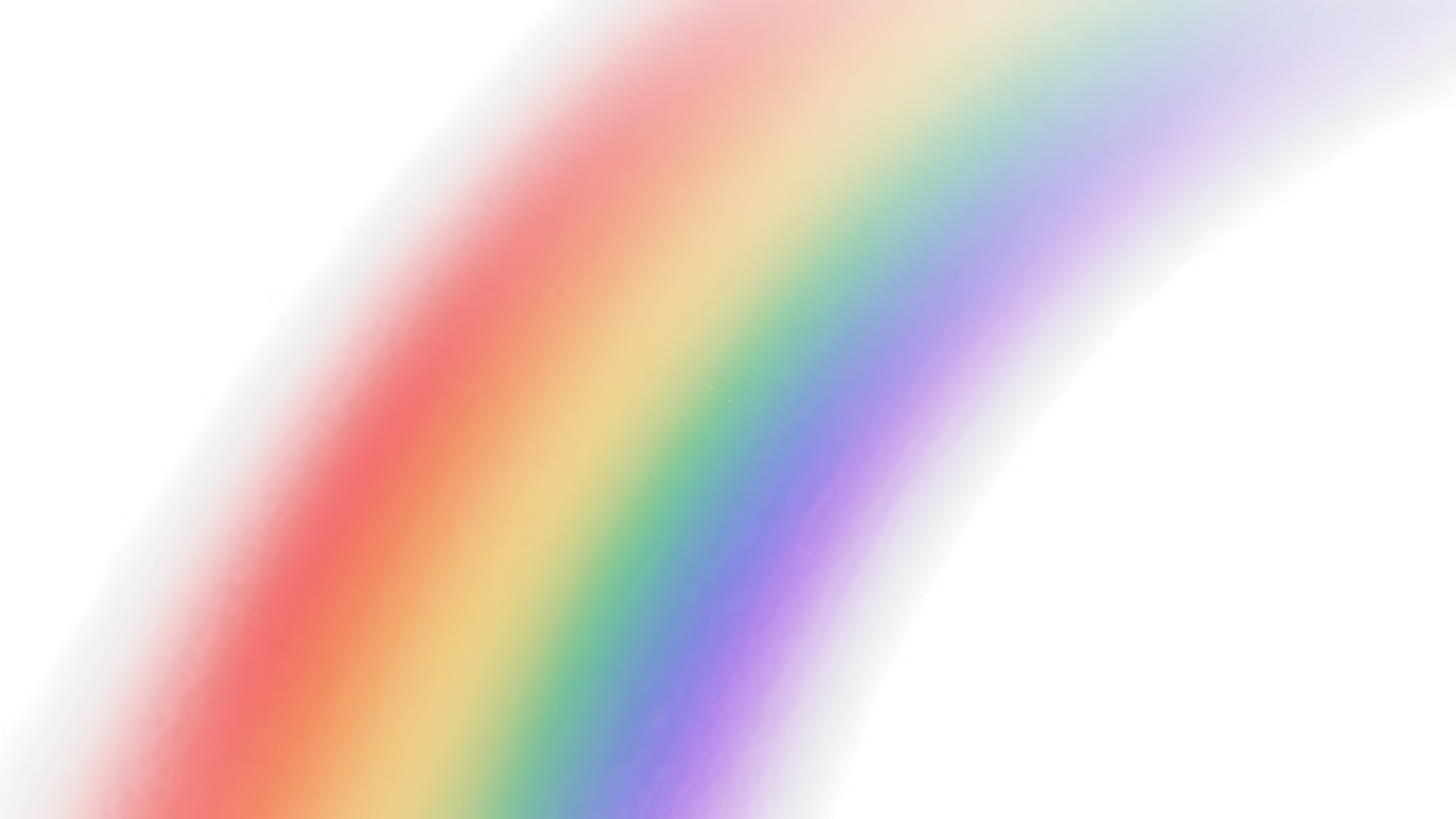 Transparent Rainbow Arc , Vibrant Rainbow Gradient on Transparent Background, Colorful Spectrum Arc with Subtle Texture, Ideal for Design Overlays and Digital Art Projects png