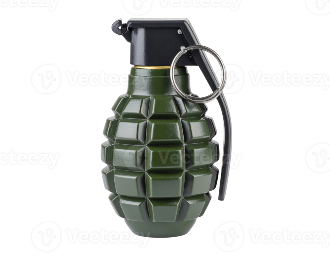 a fragmentation grenade, emphasizing its potential for danger and conflict. png