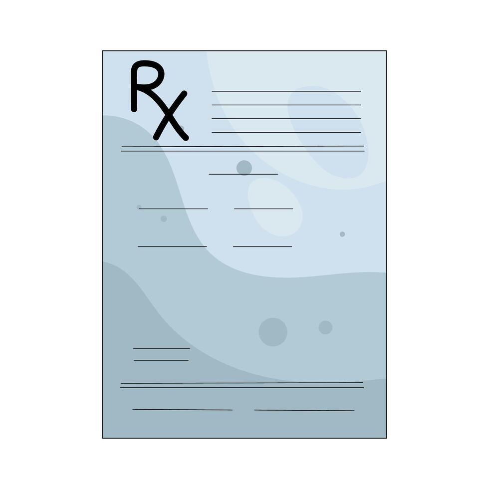 Illustration of Prescription vector