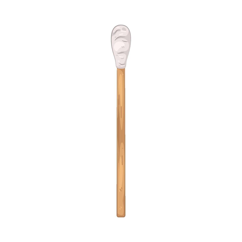 An Cotton Swab vector