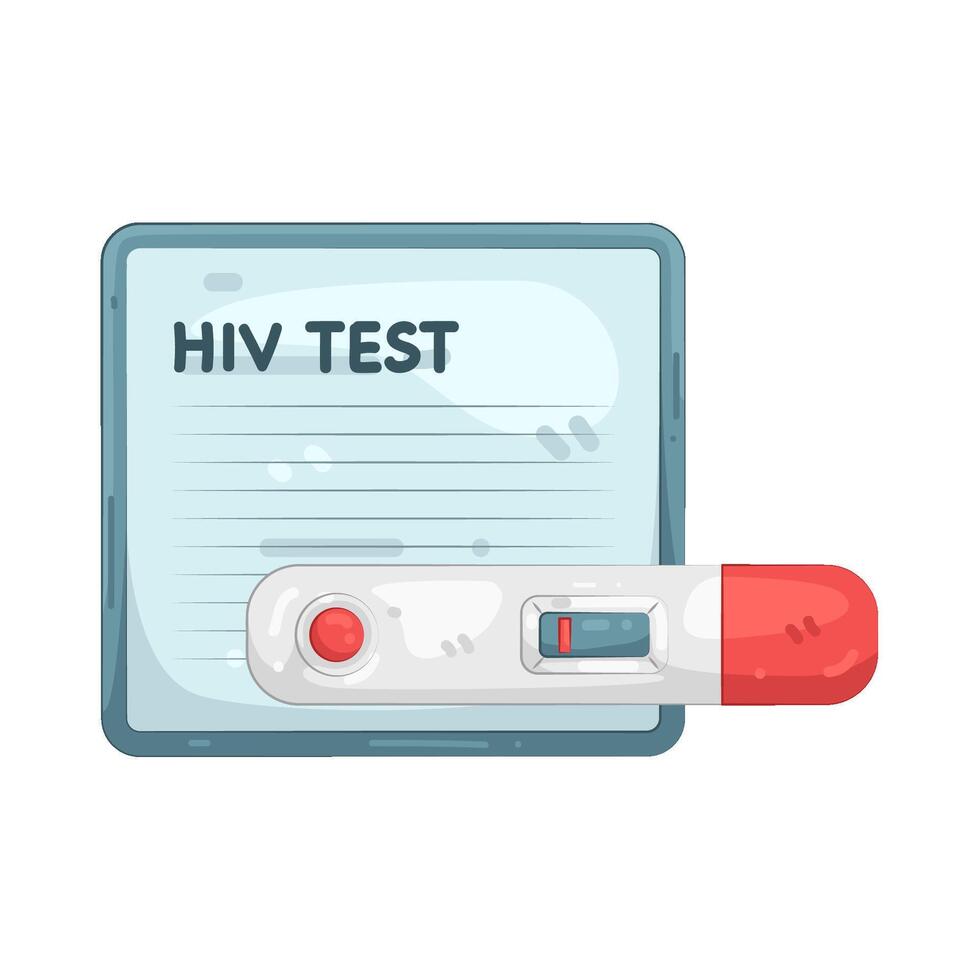 HIV negative test vector