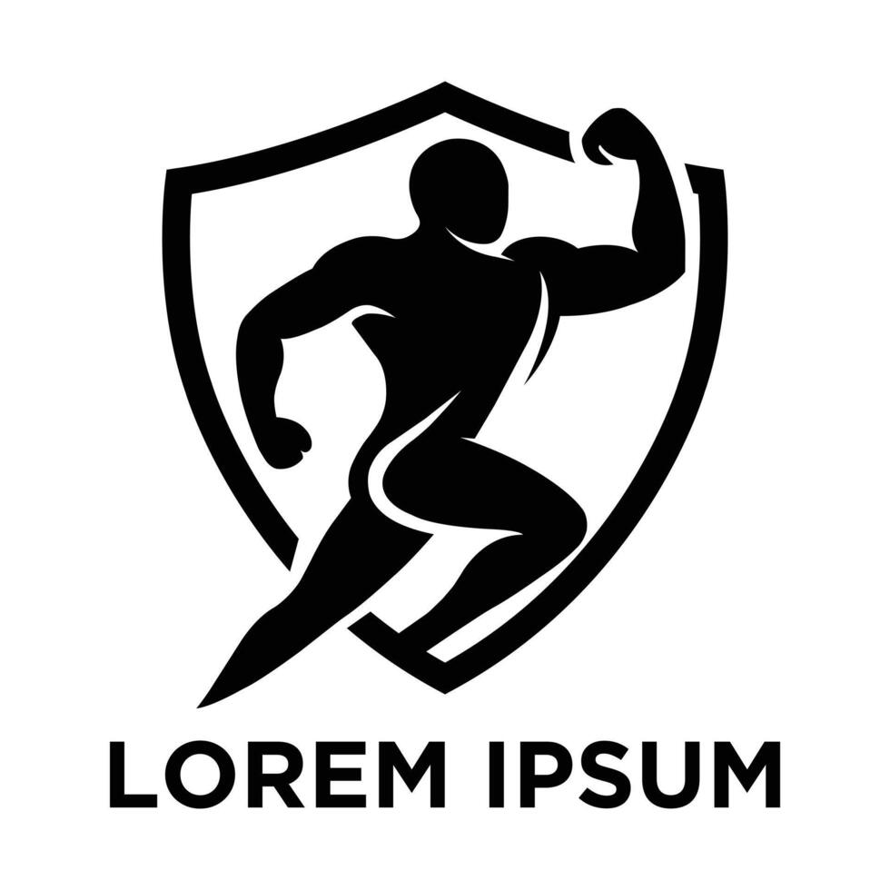 Gym Logo Design vector