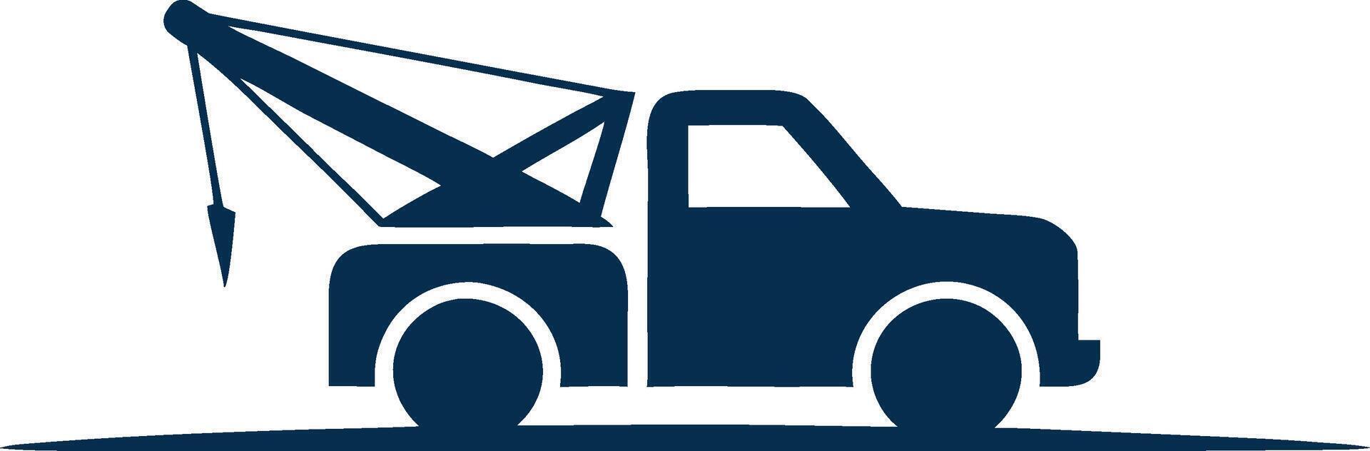 High Quality Towing Icons for Designers vector