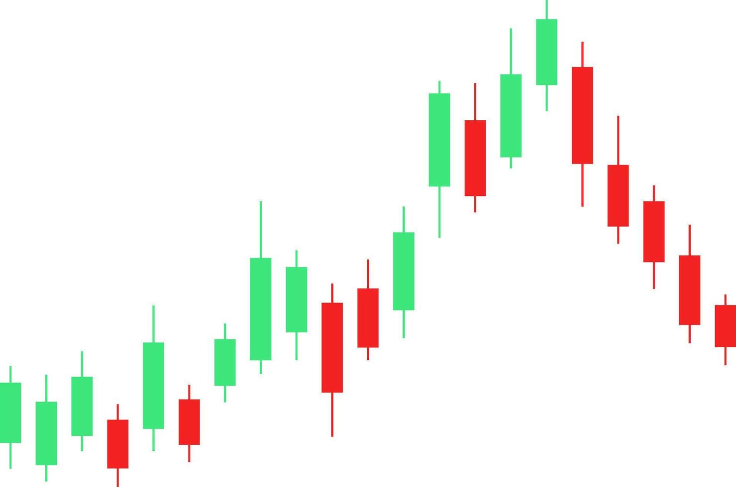 Stock illustration about stock market vector