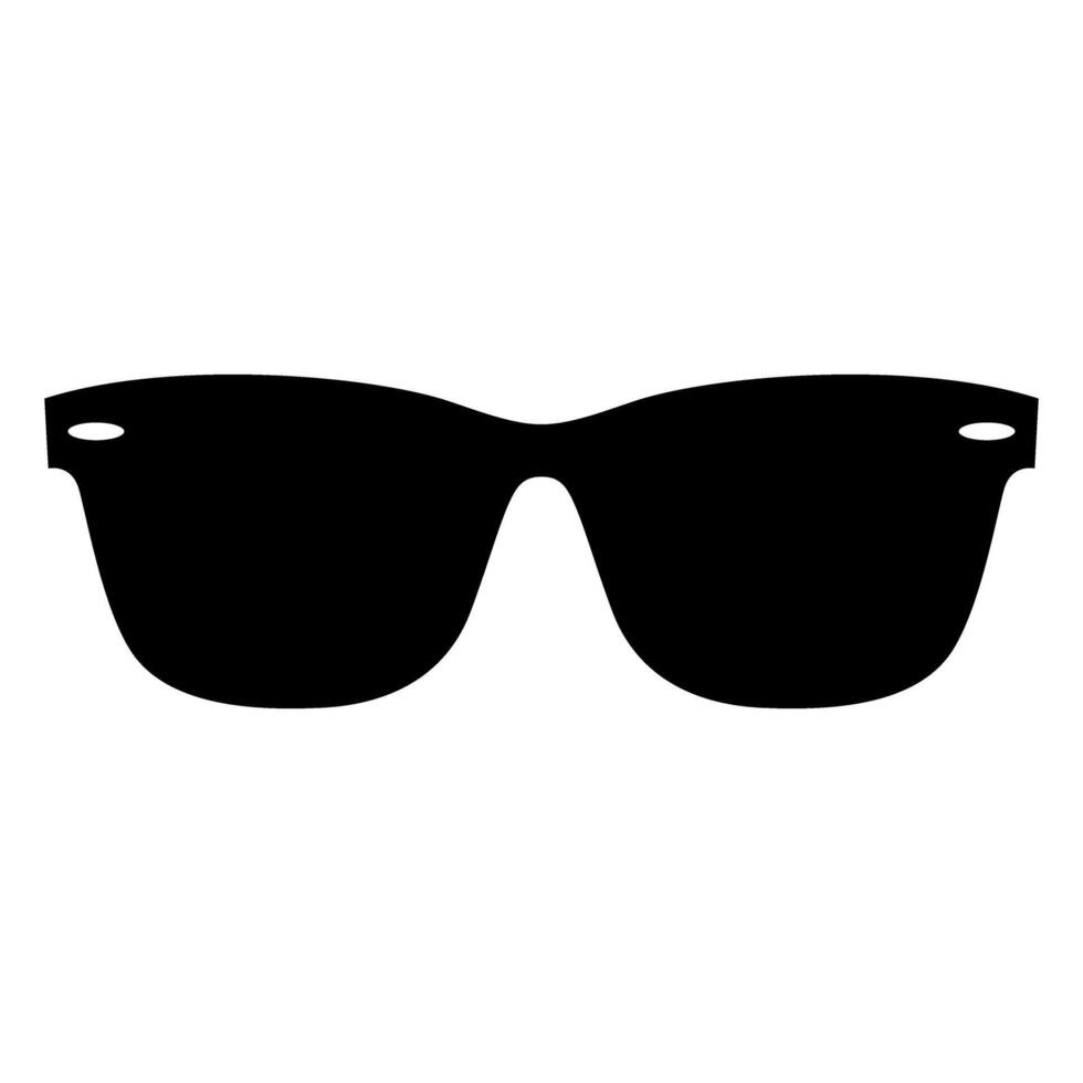 Sunglasses icon on white background. illustration. Eps 10. vector