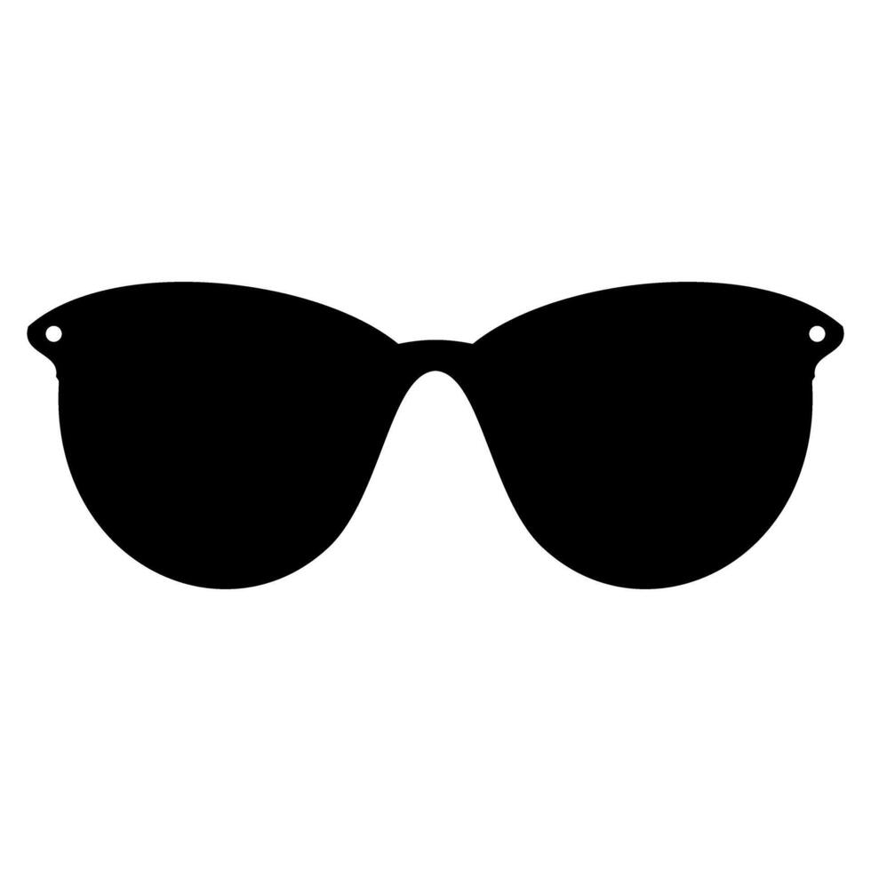 Sunglasses icon. Simple illustration of sunglasses icon for web and apps. vector