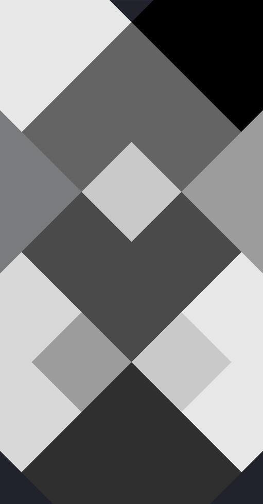 Geometric abstract background and landscape vector