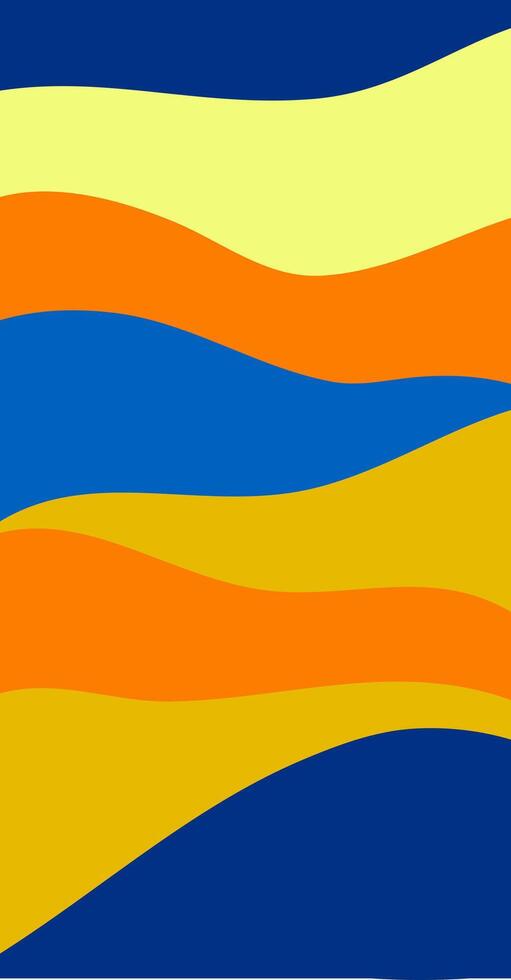 Colorfull abstract background flat illustration vector