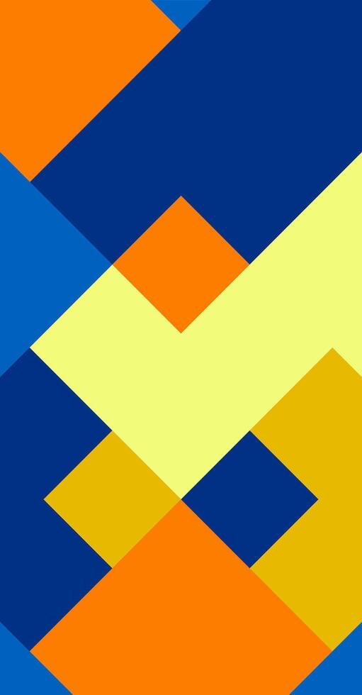 Horizontal background geometric and colorfull vector