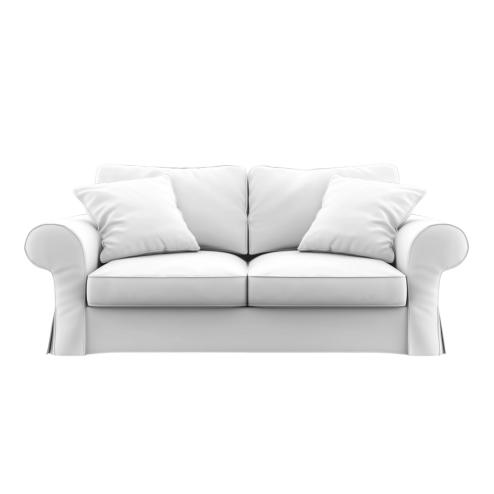 Modern luxury sofa png