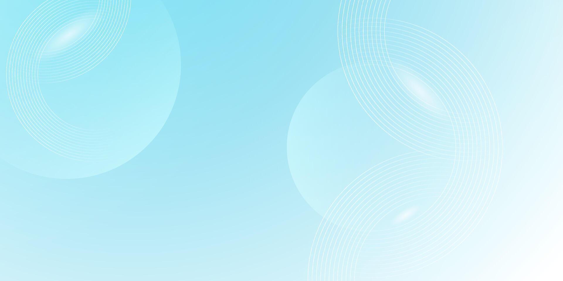 Light blue bokeh background, soft style for tech, medical, or fresh branding. vector