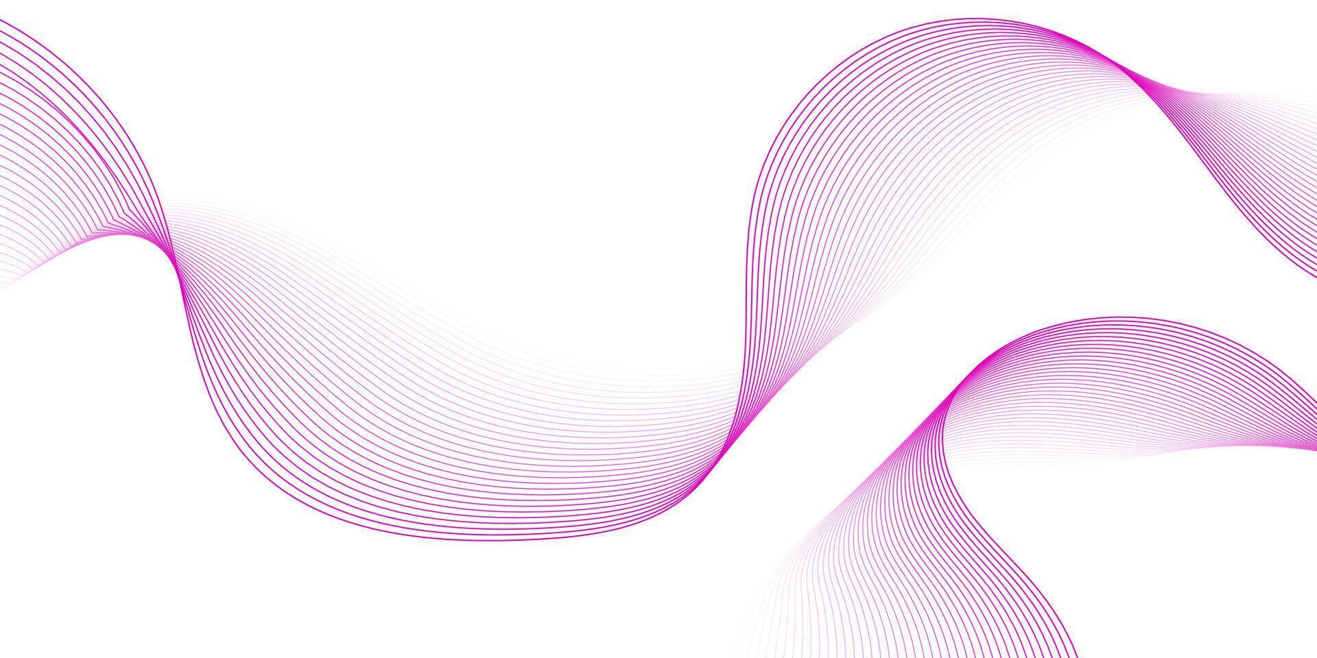 Pink fluid gradient background with smooth shapes, feminine and elegant for beauty themes vector