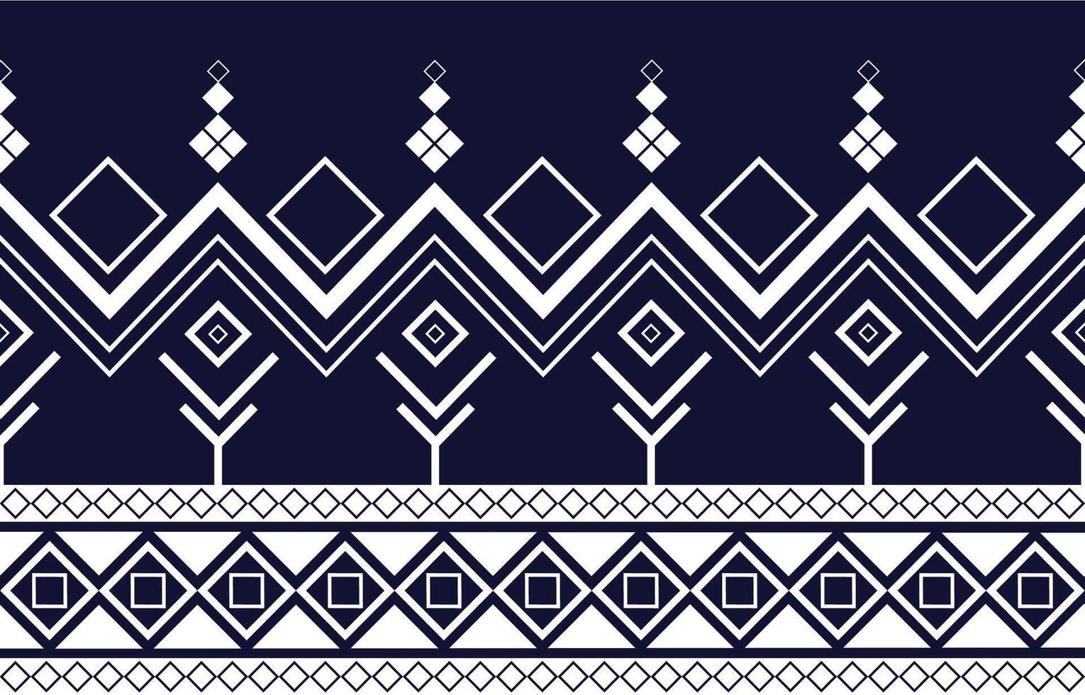 ethnic geometric patterns vector