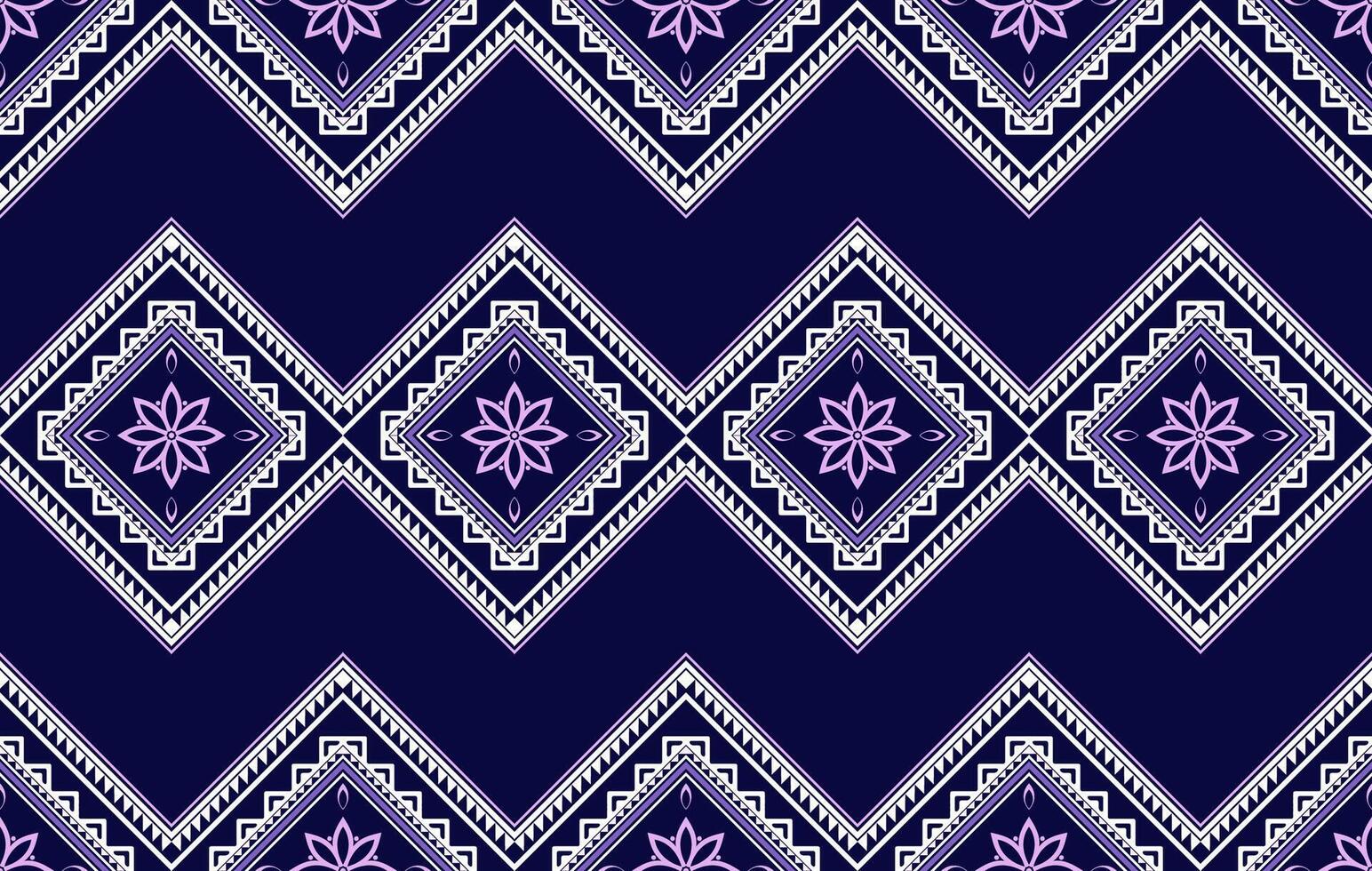 Ethnic pattern for background geometric, ethnic design for cloth , fabric vector