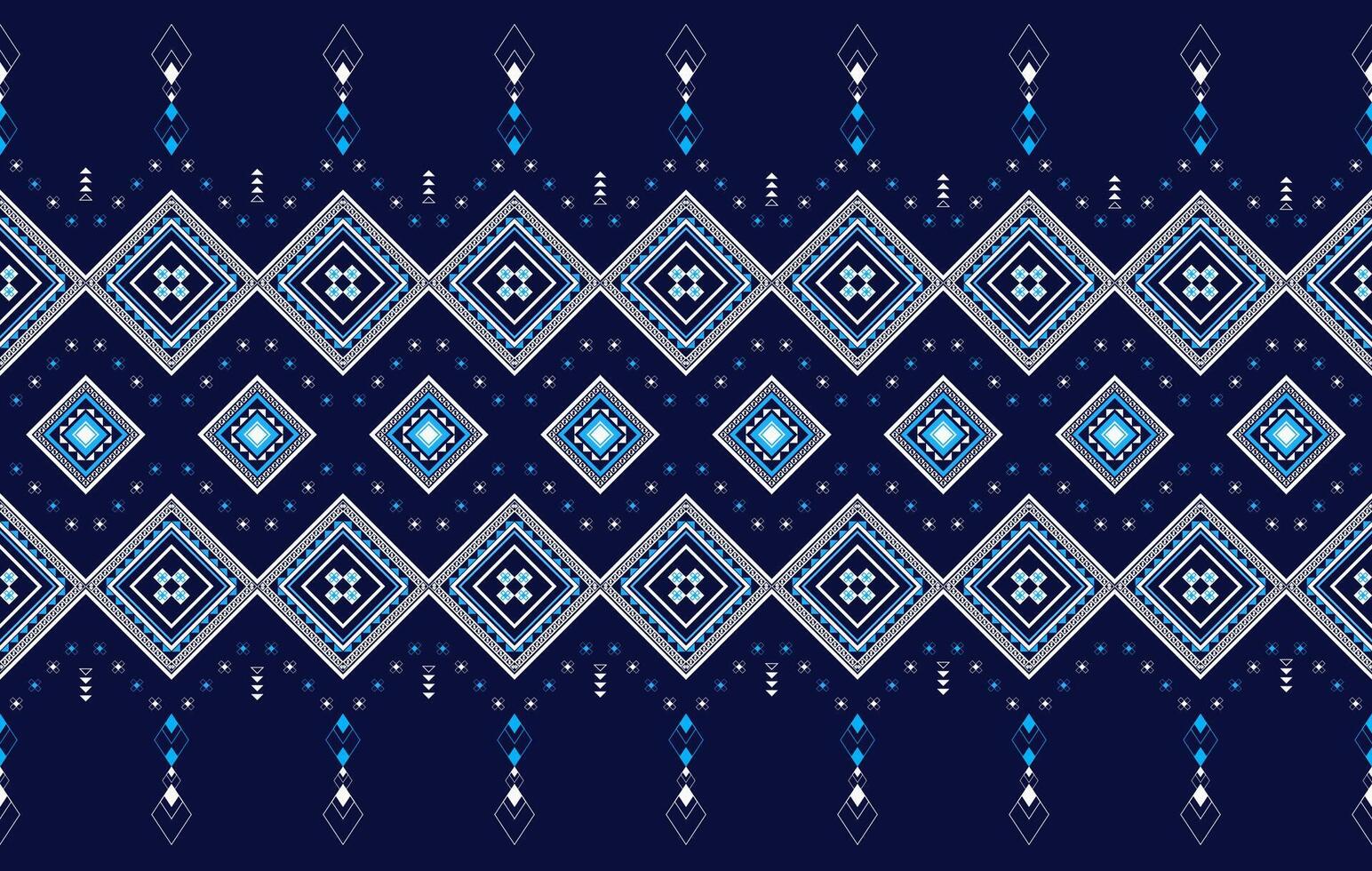 Bold Ethnic Seamless Pattern vector
