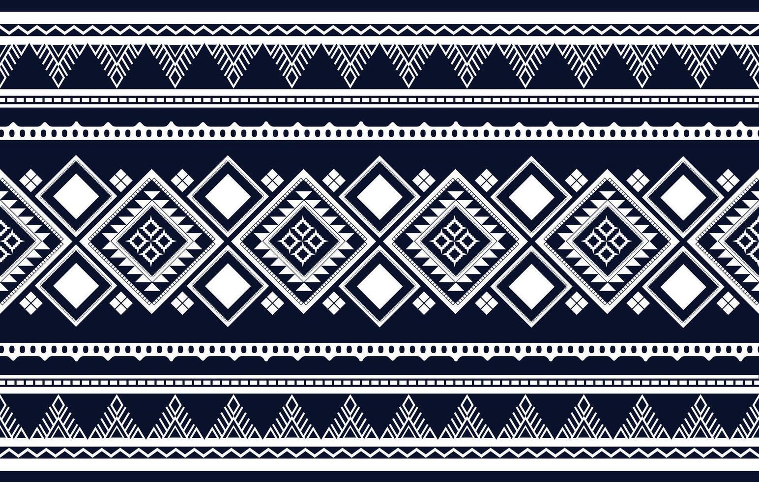 ethnic geometric patterns set with floral lace and tribal borders for fabric and textiles vector