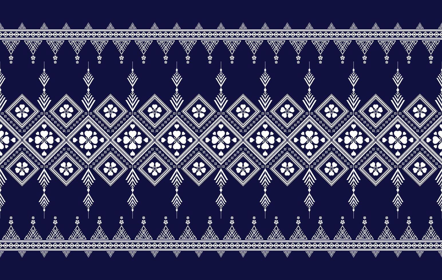 Ethnic pattern for background geometric, ethnic design for cloth , fabric and textiles vector