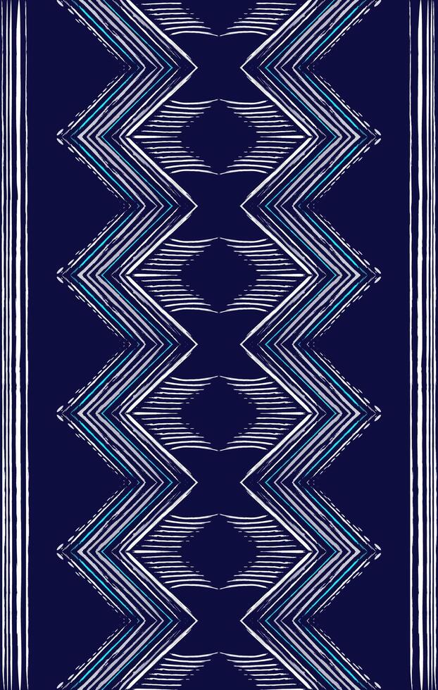 Bold Ethnic Seamless Pattern ethnic art illustration vector