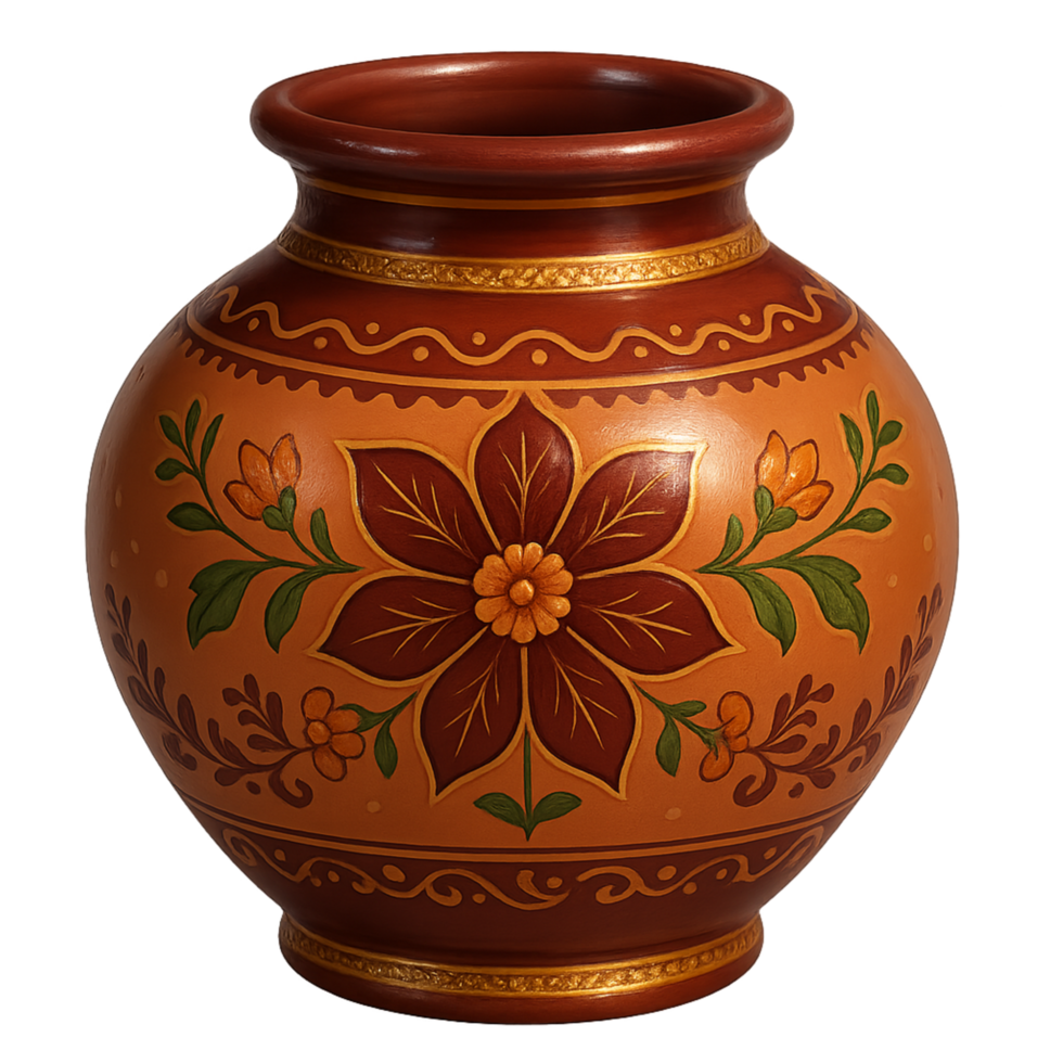 Ancient Pottery Clay Vase png