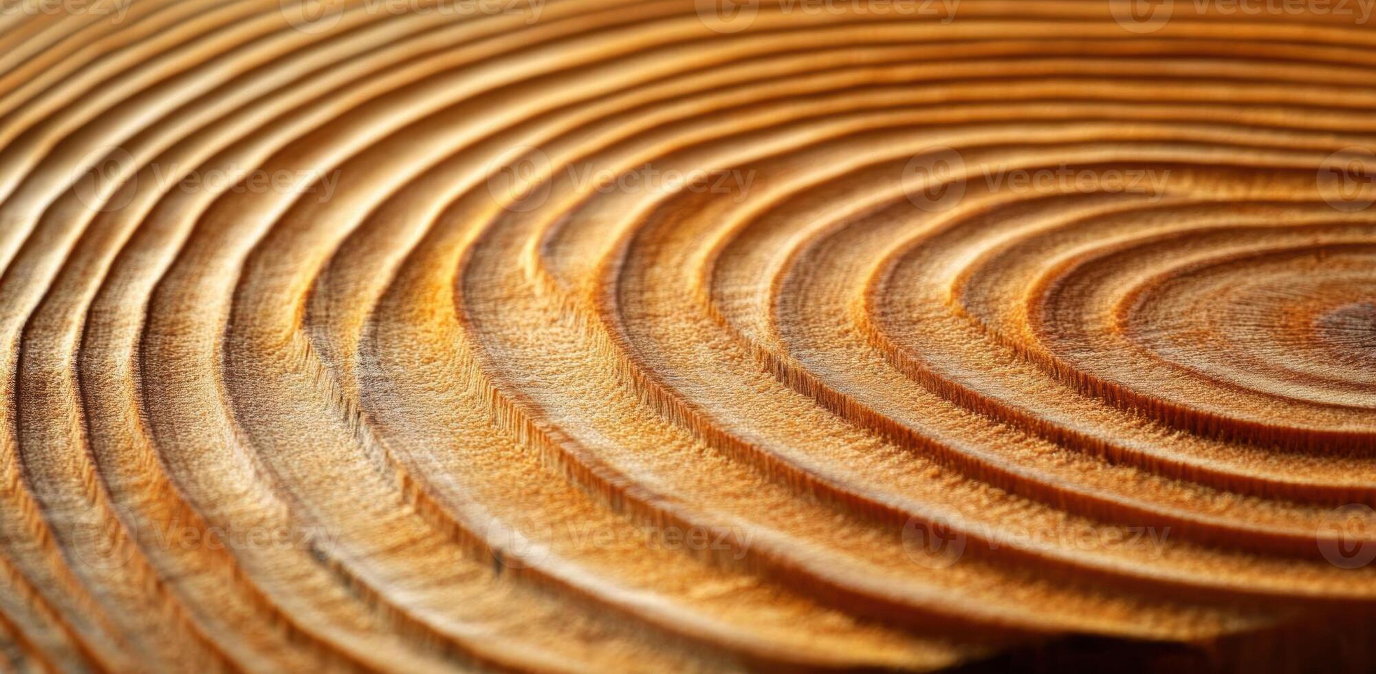 A close up of a tree trunk with a spiral pattern photo