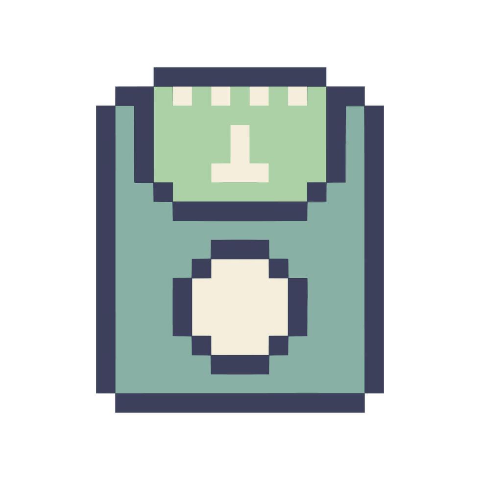weight scale retro vector
