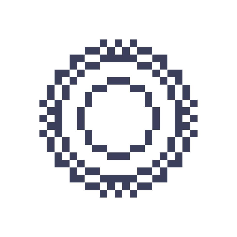 abstract outline shape vector