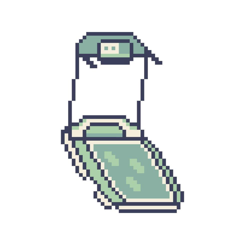 treadmill pixel tool vector