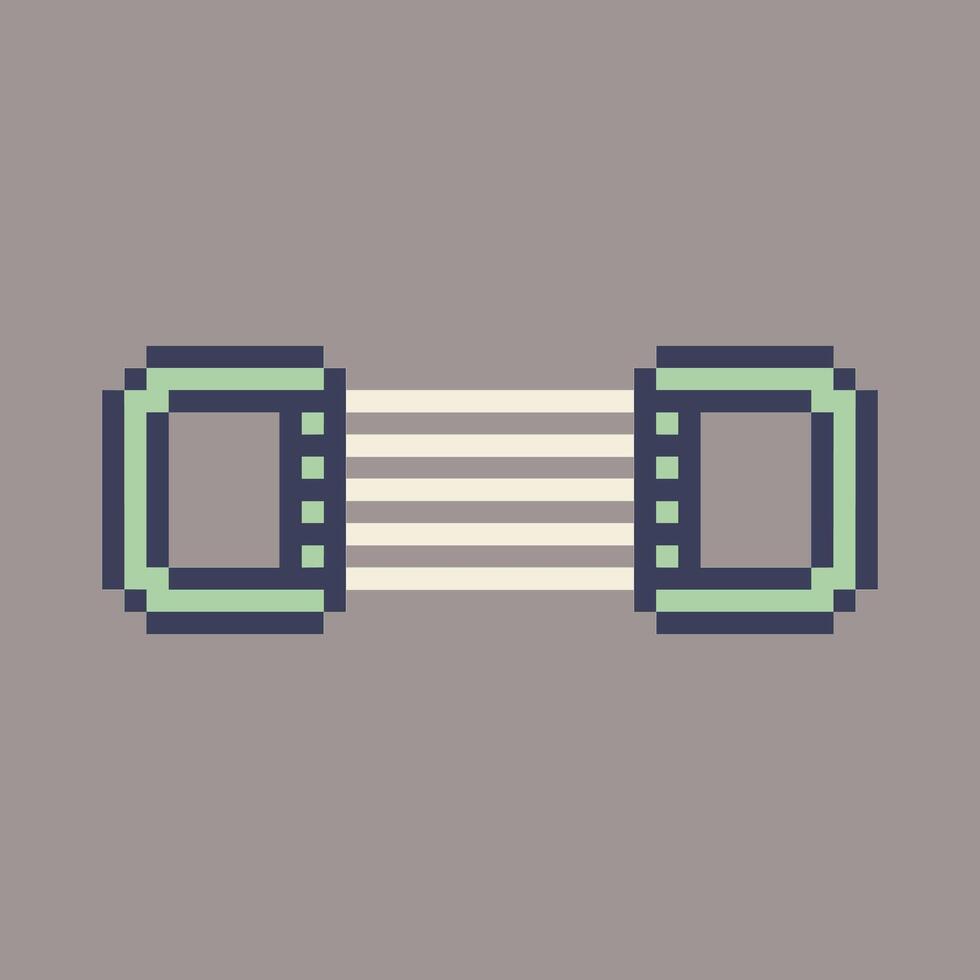 stretching tool gym vector