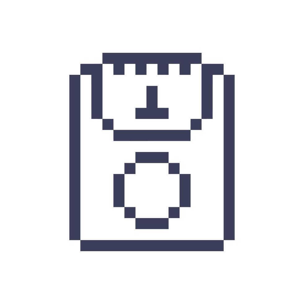 weight scale pixel vector