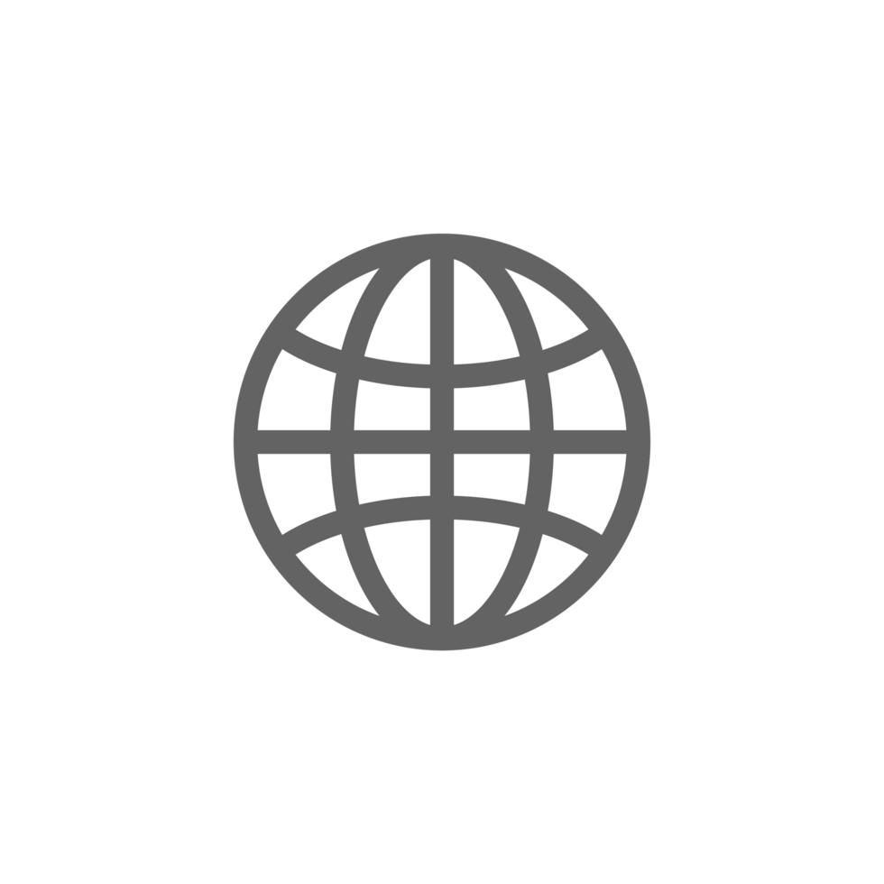Round Lines World Icon png
