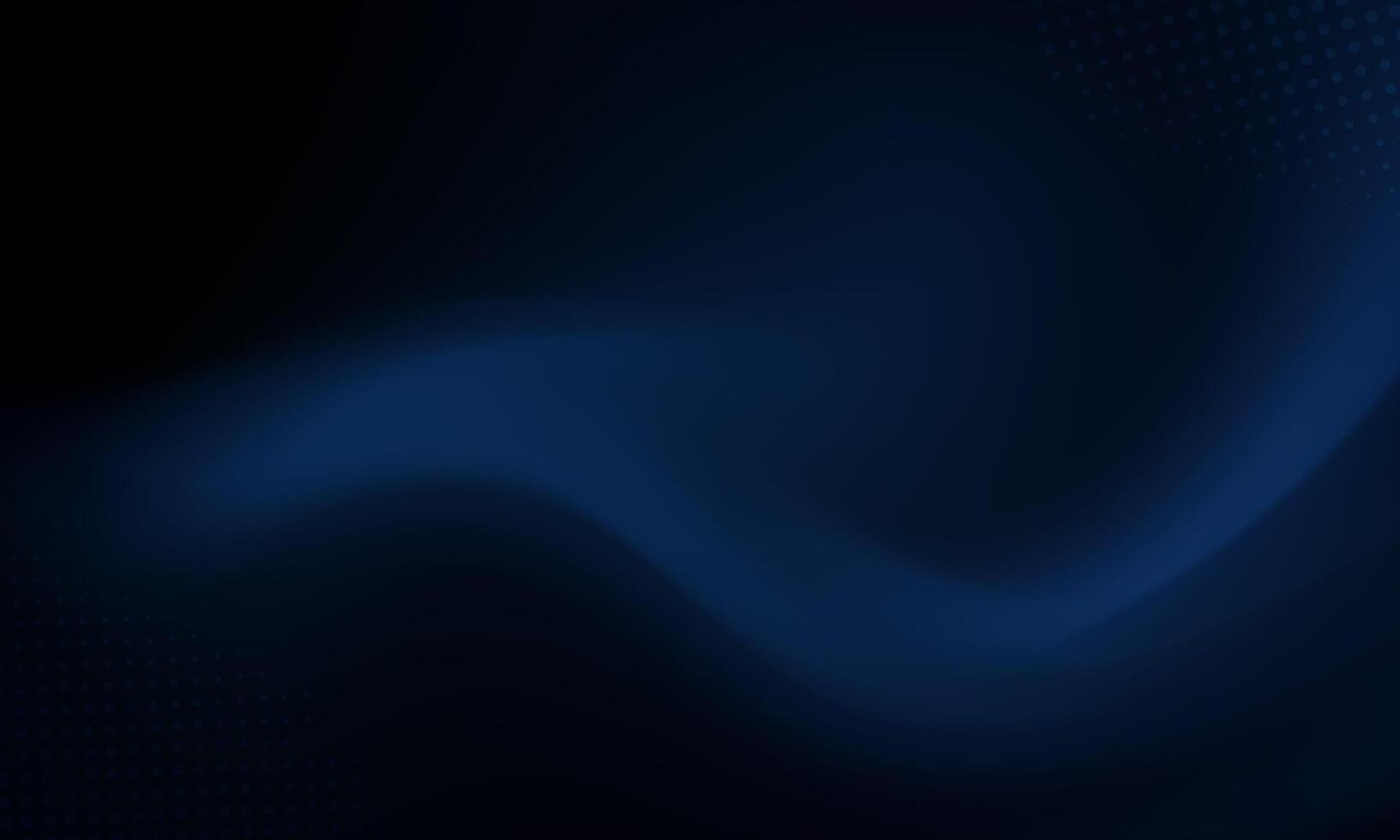Abstract background with flowing midnight sapphire texture. vector