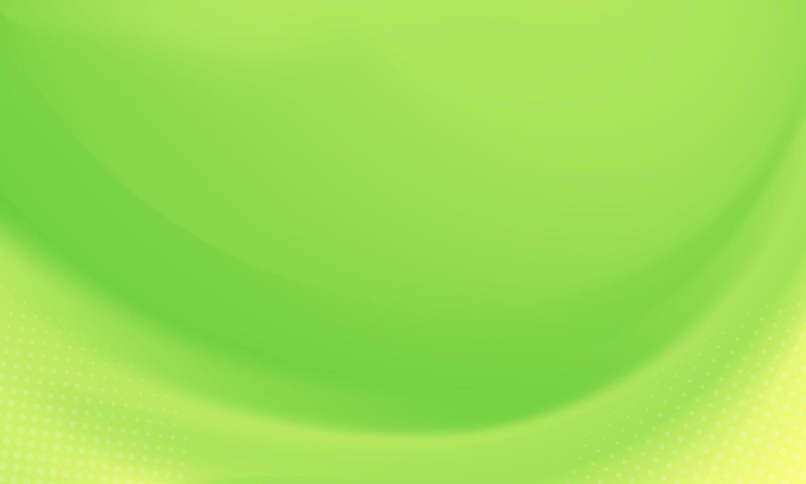 Vibrant green background design vector