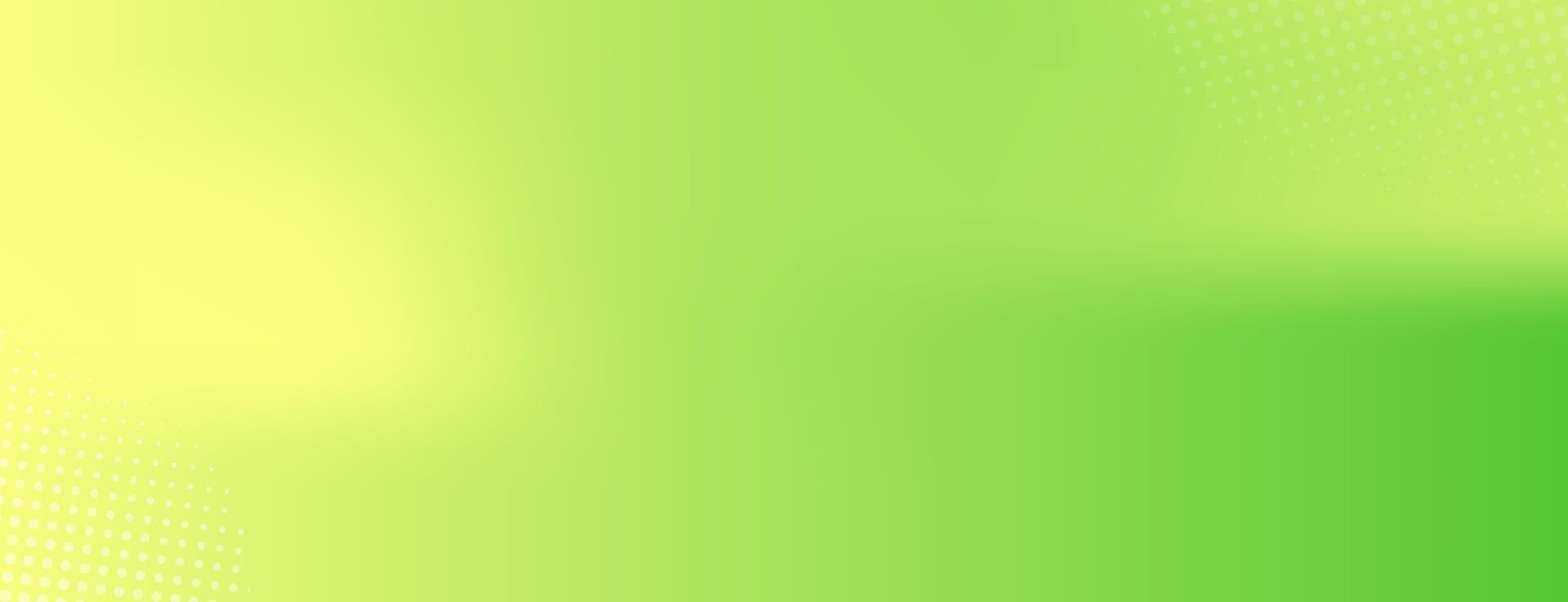 Vibrant green gradient background vector